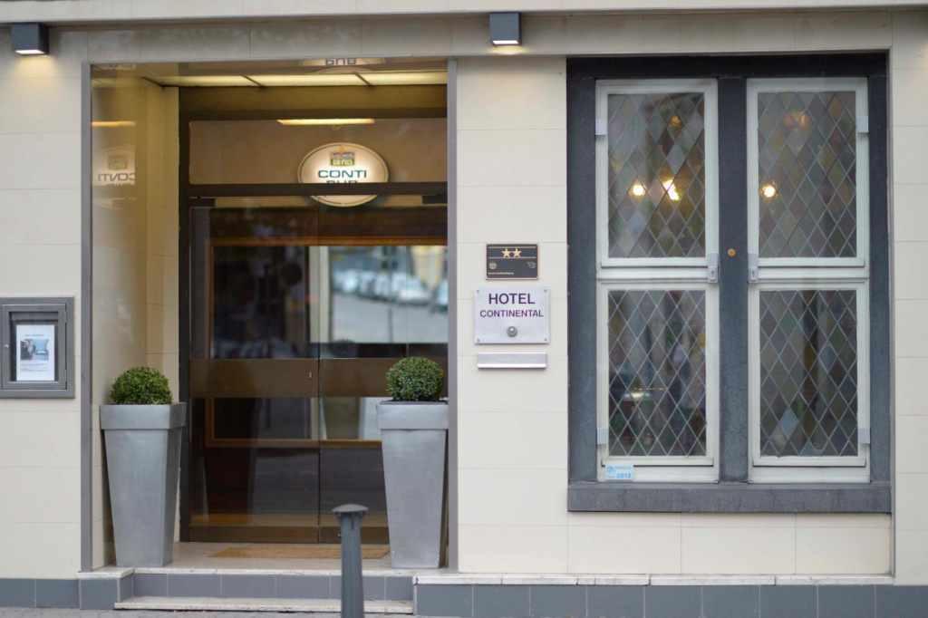Hotel Continental ザールブリュッケン エクステリア 写真